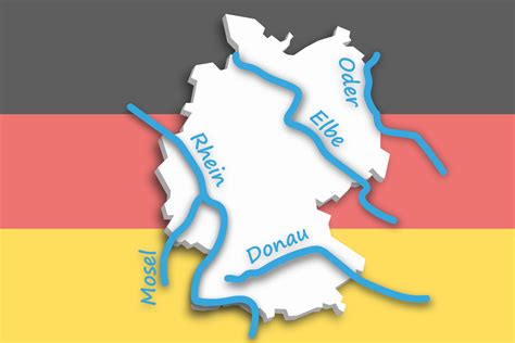 Flüsse Deutschland • längsten Flüsse Deutschlands,。